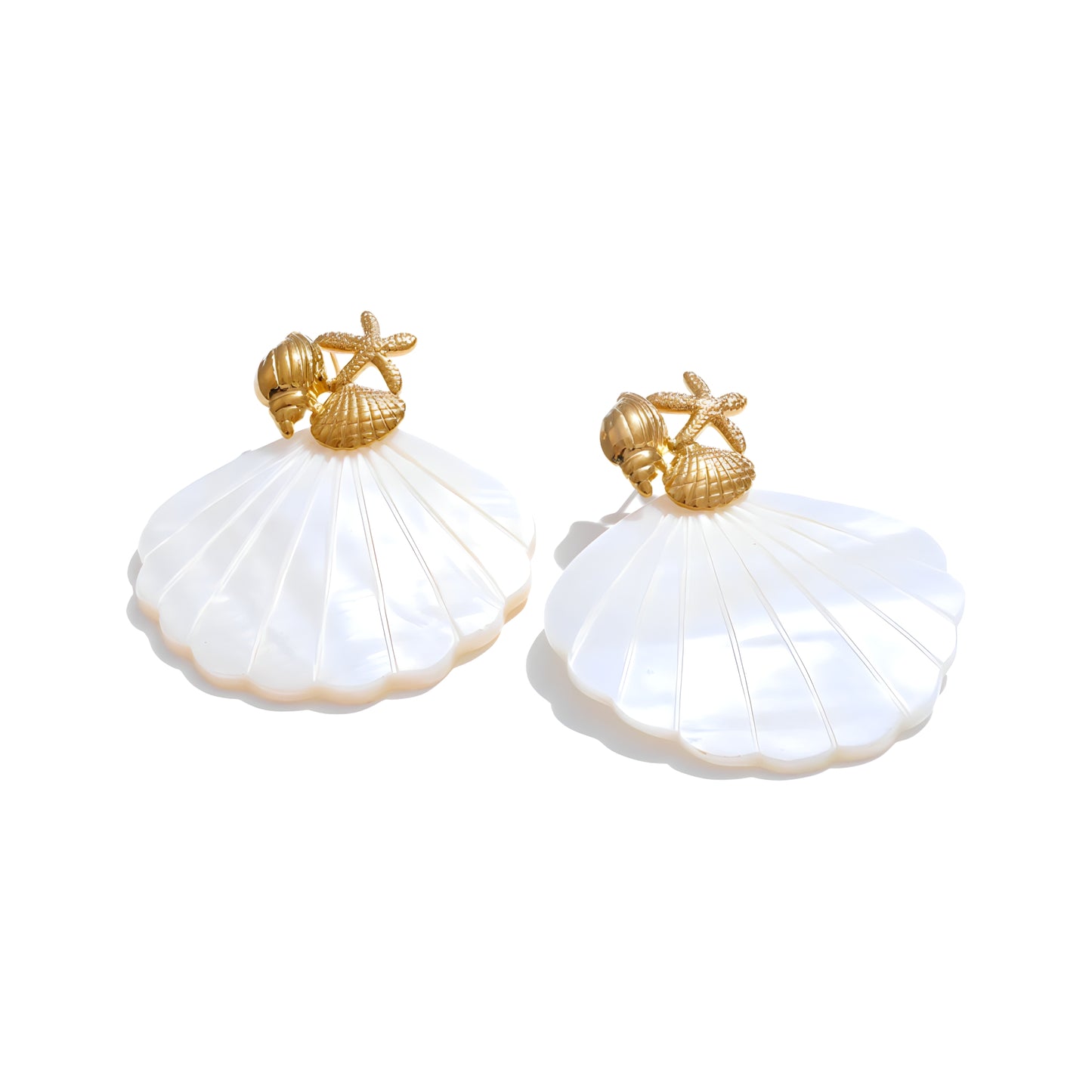 SHELL EARRINGS