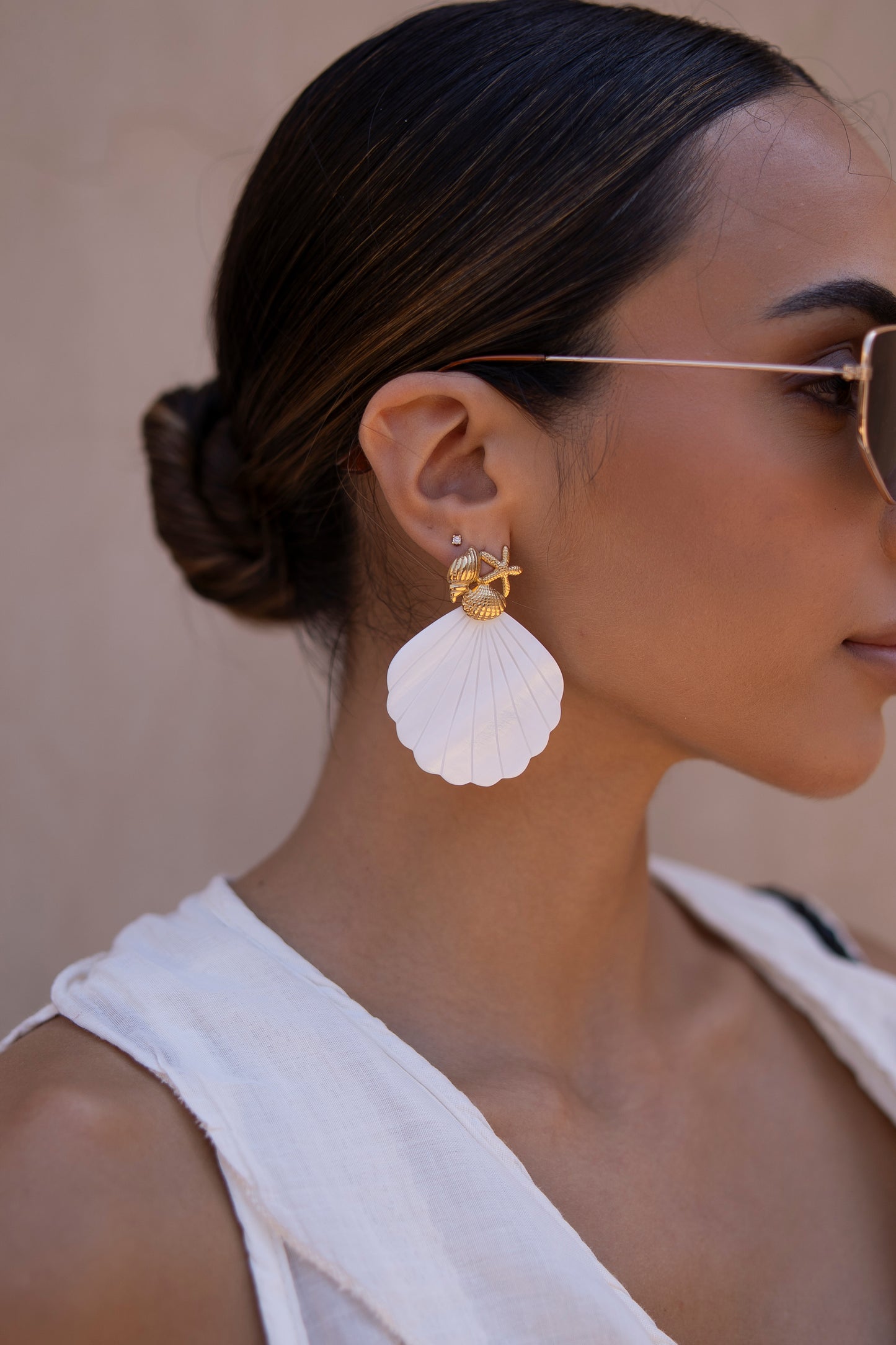 SHELL EARRINGS